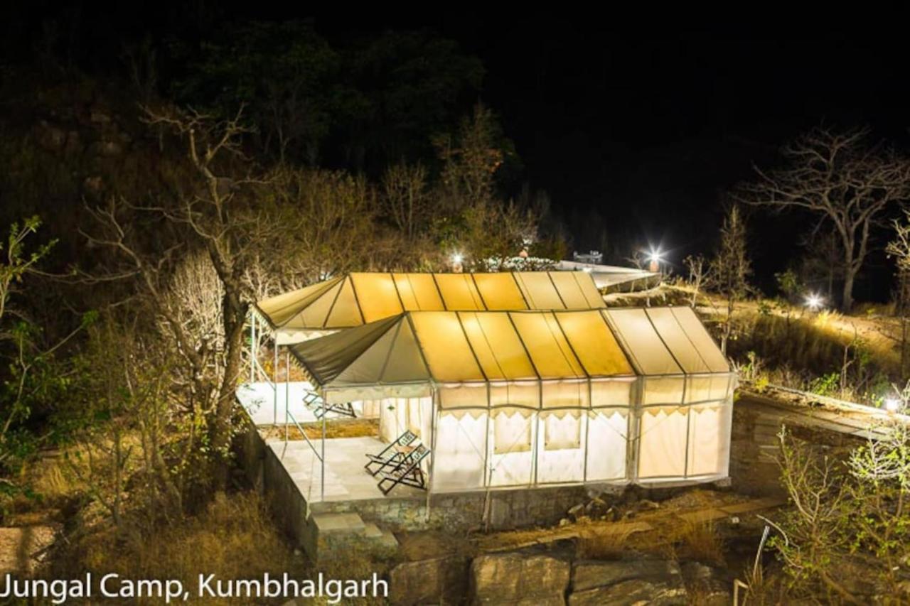Jungle Camp Kumbhalgarh 贡珀尔格尔 外观 照片