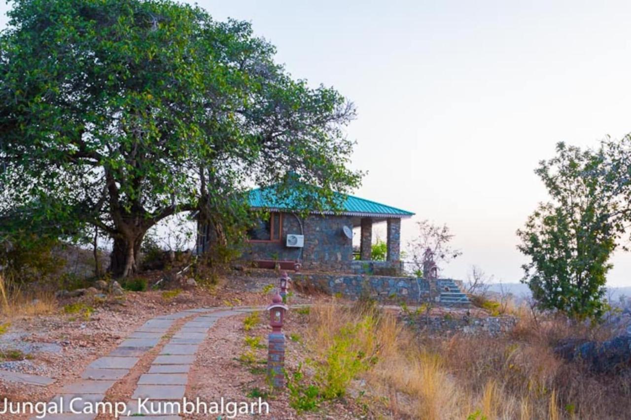 Jungle Camp Kumbhalgarh 贡珀尔格尔 外观 照片